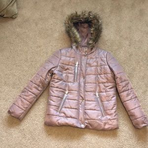 Nude Puff coat
